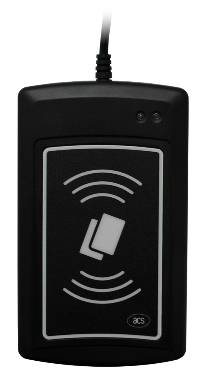 ACS ACR1281U-C2 SmartCard-Leser USB 2.0 Schwarz