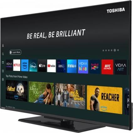 Toshiba W/LV3F Series 40LV3F63DA 40" LCD-TV Full HD Schwarz