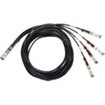 CISCO 100GBASE QSFP TO 4XSFP25G PASSIVE COPPER SPLITTER CABLE 3M (QSFP-4SFP25G-CU3M=)