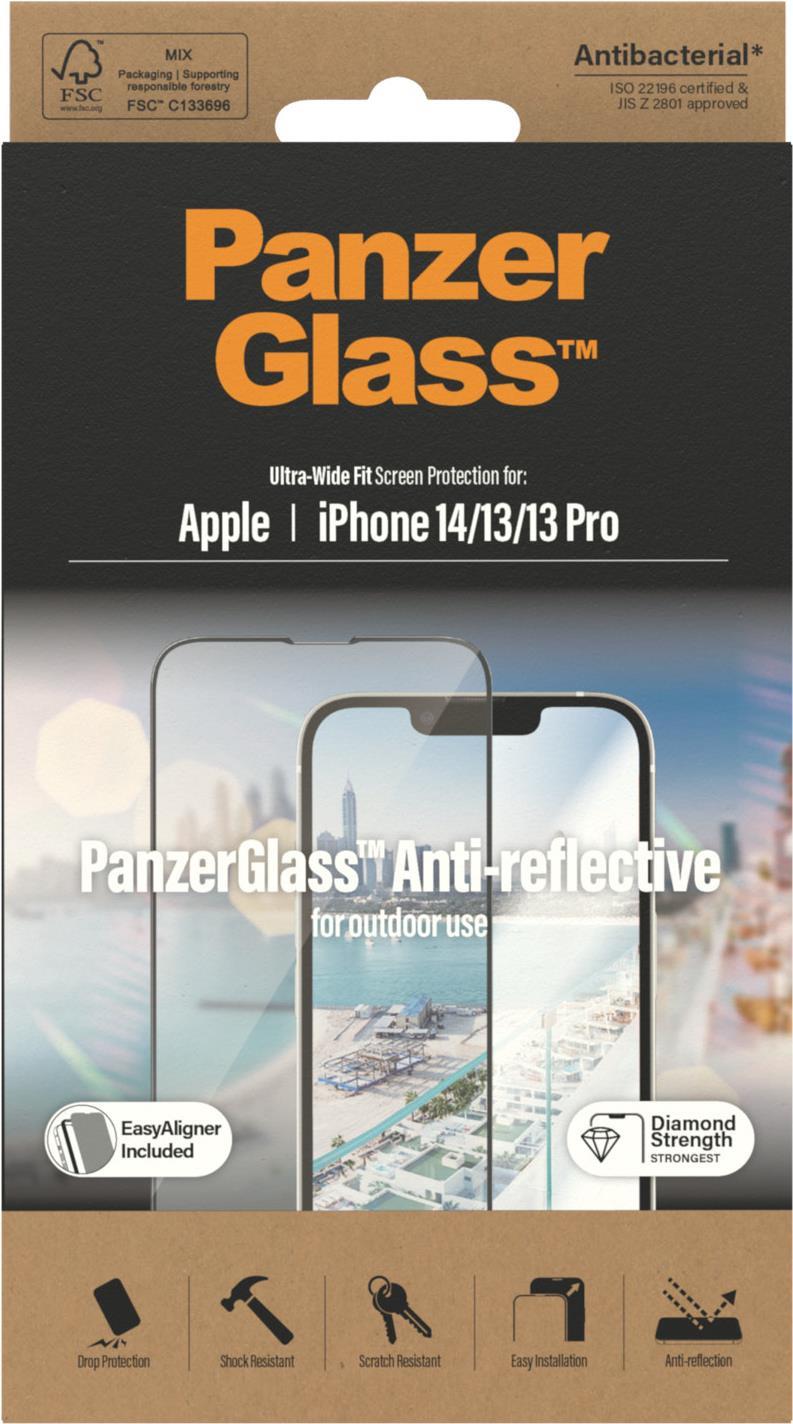 PanzerGlass Bildschirmschutz für Handy (2787)