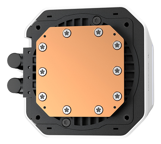 Deepcool LM360 CPU-Wasserkühlung 360 mm 3x 120 mm Lüfter Weiß