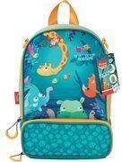 Maped PICNIK Kinderrucksack JUNGLE FEVER, türkis Kindergartenrucksack, aus Polyester, großes Hauptfach mit - 1 Stück (879099)