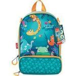Maped PICNIK Kinderrucksack JUNGLE FEVER, türkis Kindergartenrucksack, aus Polyester, großes Hauptfach mit - 1 Stück (879099)
