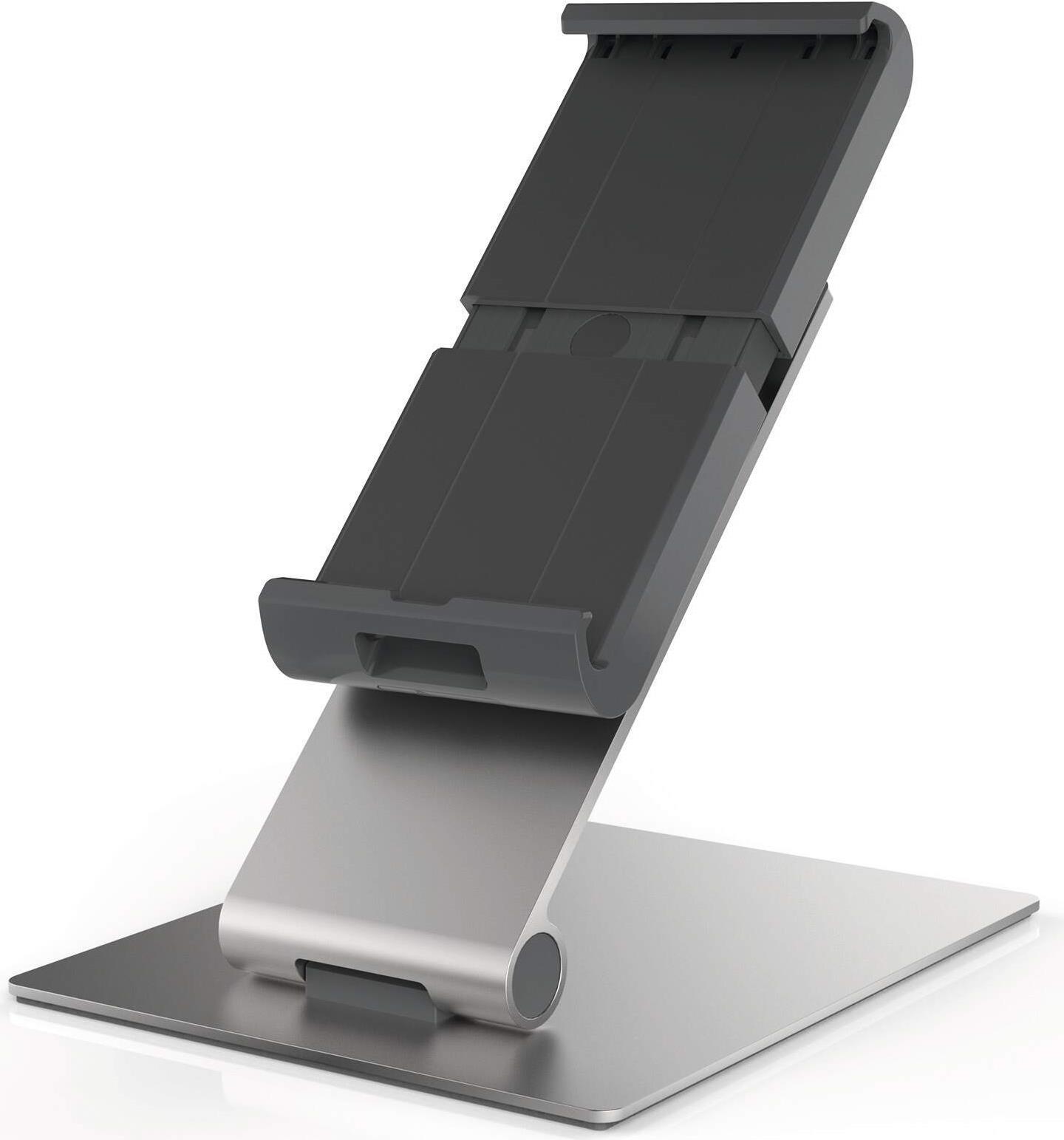 DURABLE Tablet Holder TABLE Schreibtischständer für 7"-13" Tablets Silber
