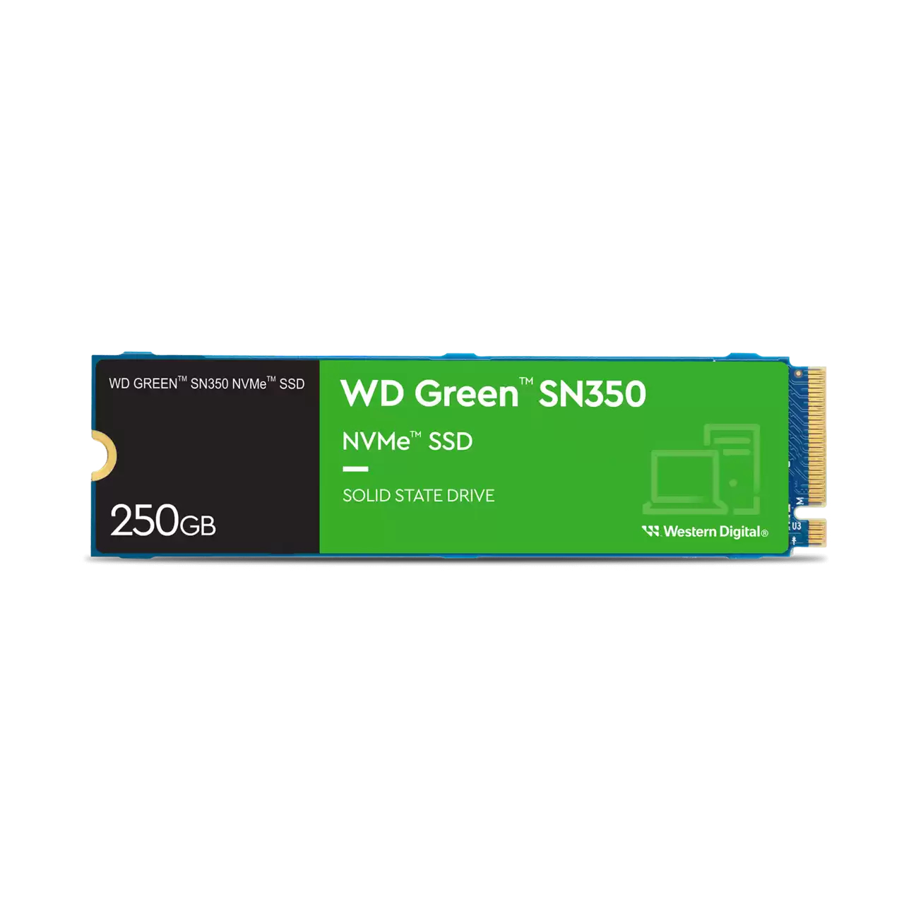 Western Digital WD Green SN350 250 GB SSD M.2 2280 PCIe 3.0 x4 NVMe