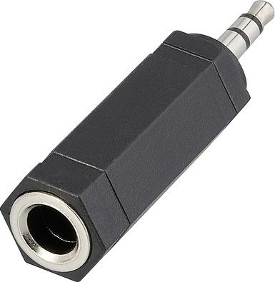 SpeaKa Professional SP-13808968 Audio Adapter plug to socket RCA Adapter[1x 3.5 (SP-13808968)