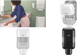 TORK Seifenspender Elevation S5 Mini 565200 weiß Kunststoff 475.0 ml (565200)