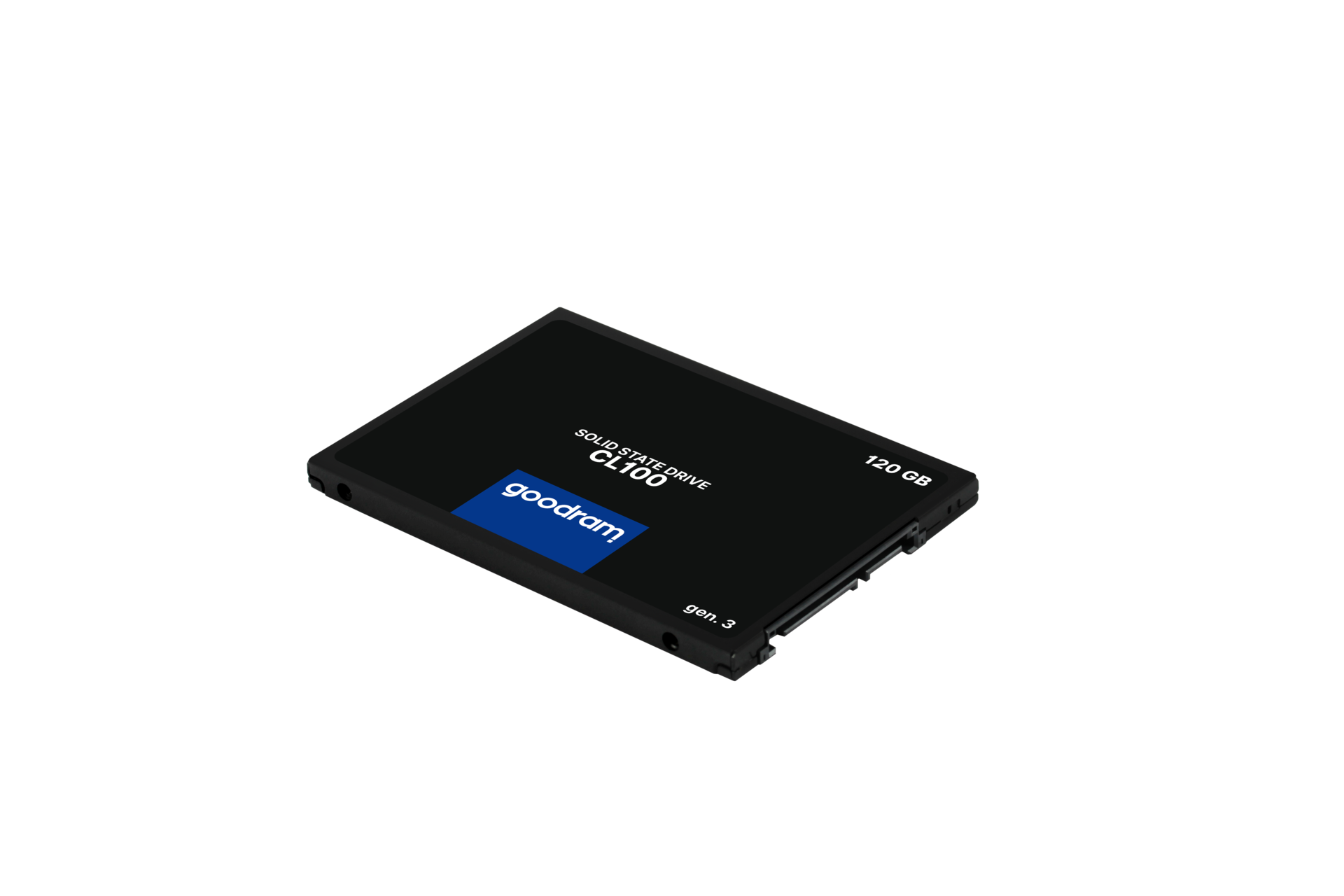 Goodram CL100 gen.3 2.5" 120 GB Serial ATA III 3D TLC NAND (SSDPR-CL100-120-G3)
