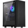 Endorfy Ventum 200 Air Midi-Tower PC-Gehäuse schwarz ATX mit 4 Lüftern (EY2A002)