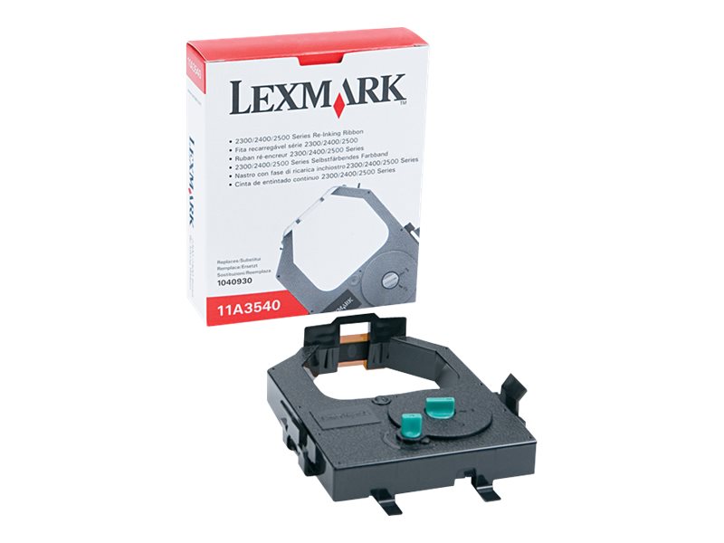 Lexmark 3070166 Farbband Schwarz