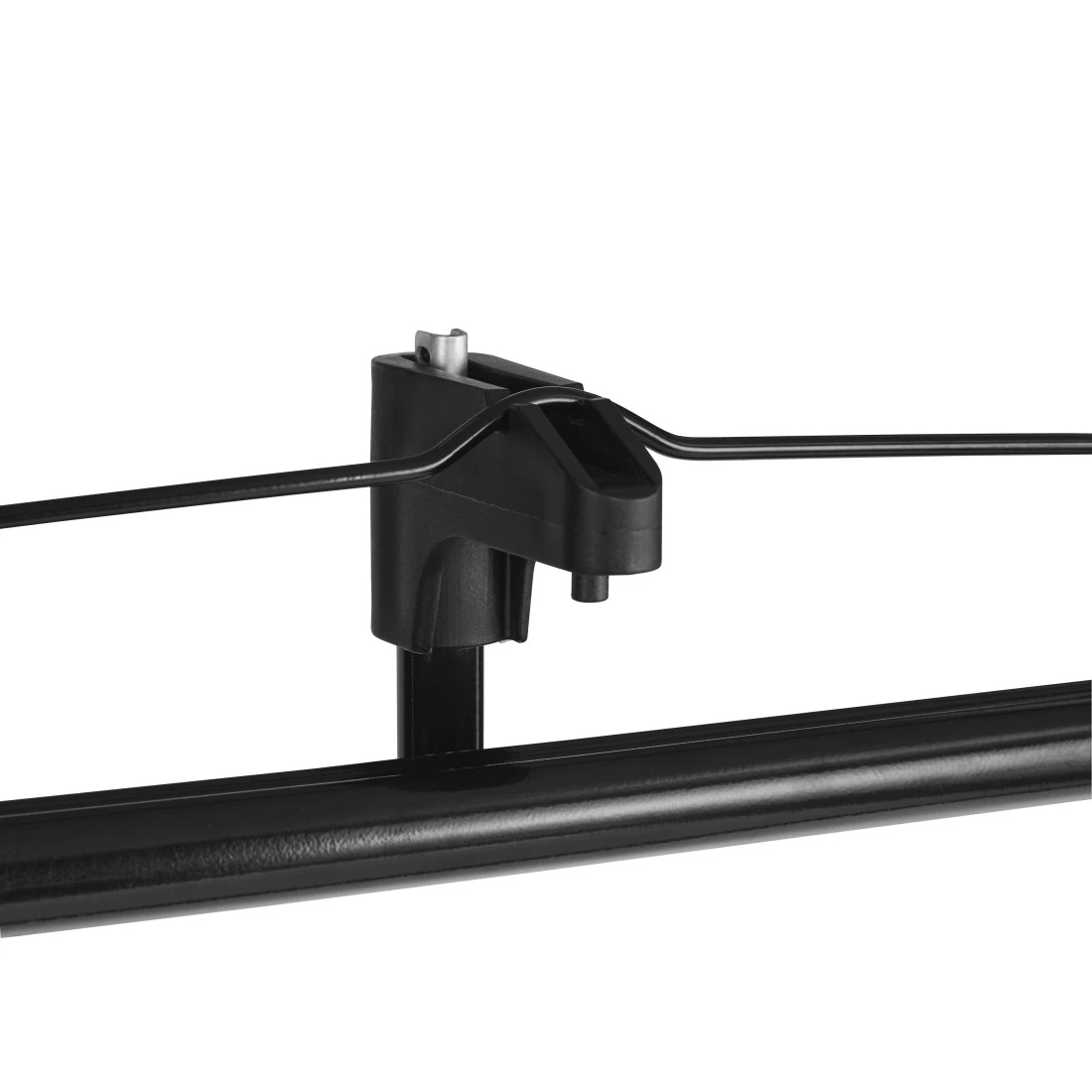 Hama 00021573 Leinwand 100.3" 1:1 Schwarz, Weiß