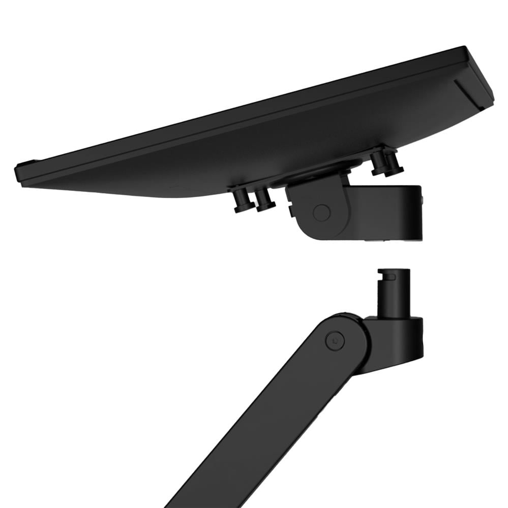 Ergotron LX Pro Monitorarm bis 34" Aluminium Schwarz