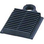 EFB-Elektronik Spleißhalter mit 12 Kammern, für 12x Crimpspleißschutz Hersteller: EFB Elektronik (53100.21)