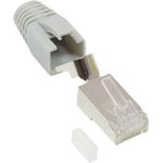 Alcasa GC-N0090 Drahtverbinder RJ45 Grau (GC-N0090)