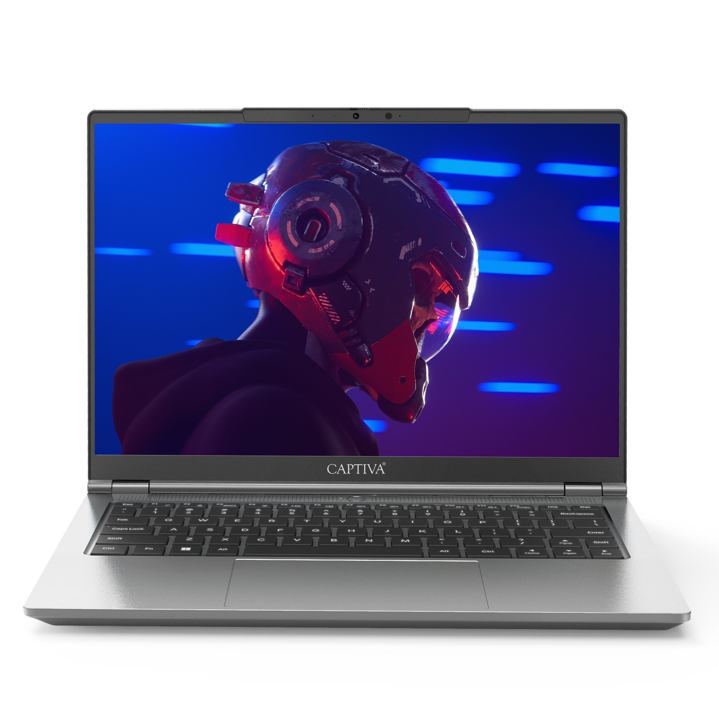 Captiva Business/Office R10-1353GE 14" AMD Ryzen 7 255 32 GB RAM 2 TB SSD Silber