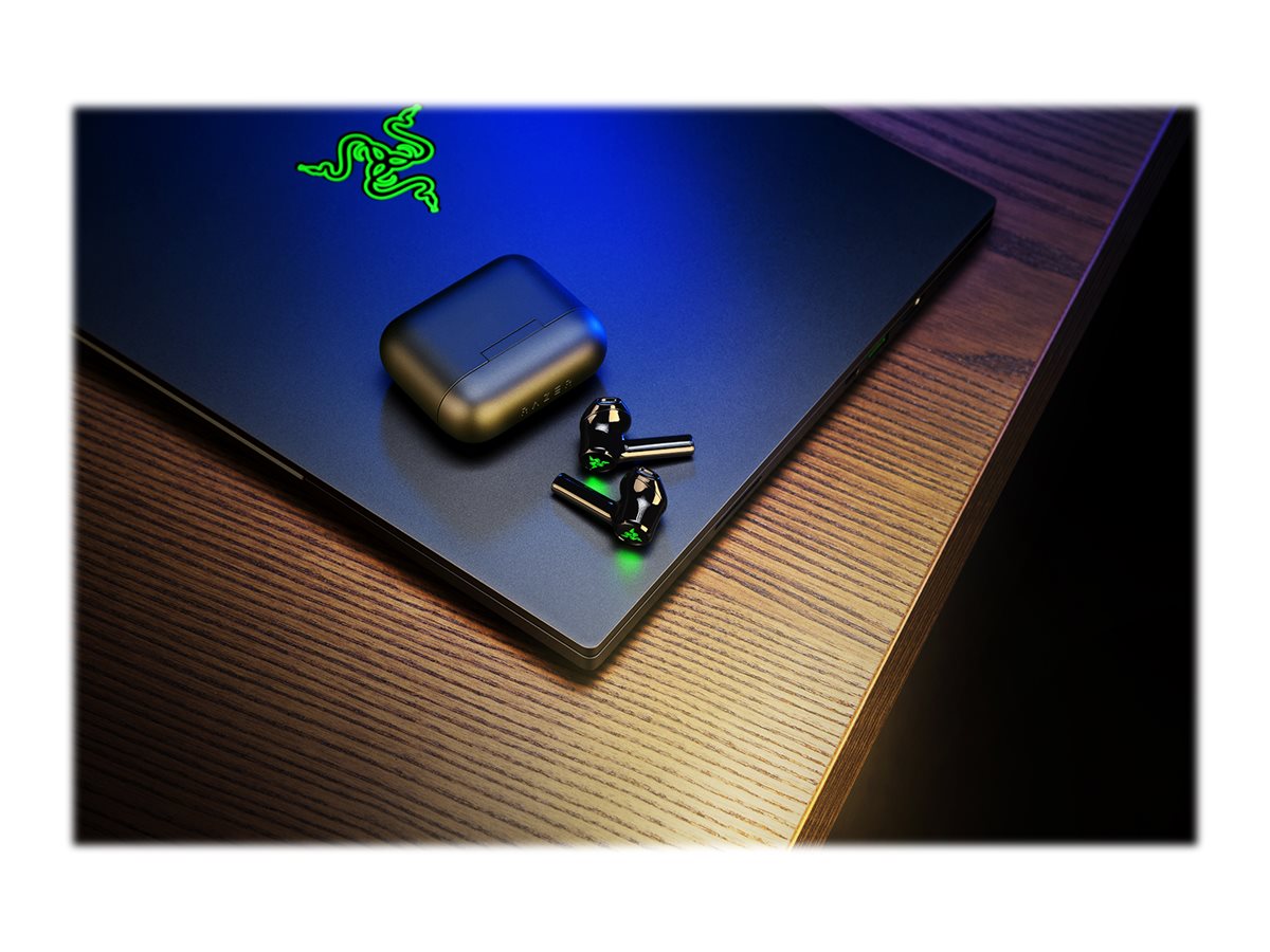 Razer Hammerhead True Wireless X In-Ear-Kopfhörer Bluetooth Schwarz