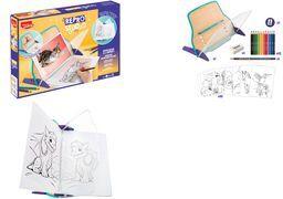 Maped® Creativ Zeichenprojektor REPRO STUDIO mehrfarbig (907098)