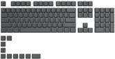 Glorious GPBT Keycaps - 115 PBT Tastenkappen, ISO, DE-Layout, Black Ash (GLO-KC-GPBT-B-DE)