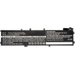 CoreParts Laptop Battery 69.3Wh Li-Pol 11.55V 6000mAh Black GPM03 (GPM03-CP)