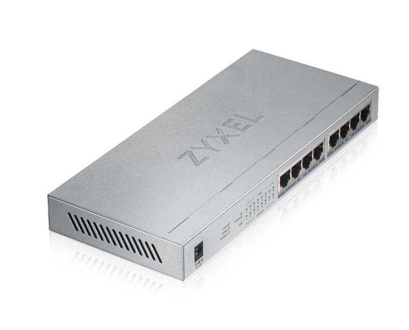 Zyxel GS1008HP Switch (GS1008HP-EU0101F)