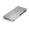 Zyxel GS1008HP - Switch - 8 x 10/100/1000 (PoE+) - Desktop, wandmontierbar - PoE+ (60 W) (GS1008HP-EU0101F)
