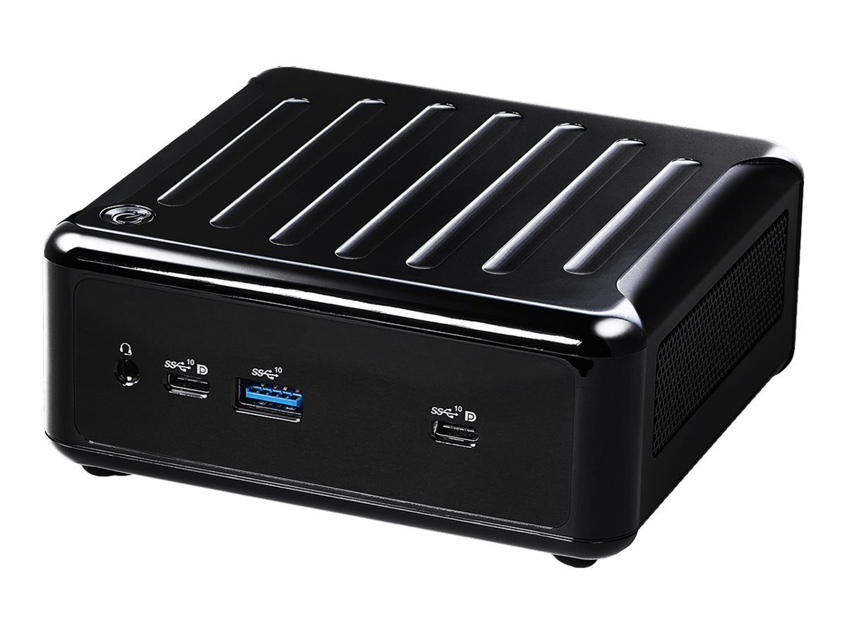 ASRock NUC BOX-1165G7 Barebone Intel Core i7-1165G7 Schwarz