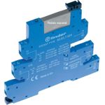 Finder Relaissockel mit Haltebügel, mit LED, mit EMV-Entstörbeschaltung 1 St. 93.63.7.060 Serie 34 34.51 (93.63.7.060)