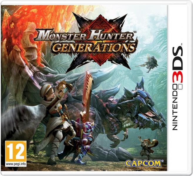 Monster Hunter Generations - 201184 - Nintendo 3DS (201184)