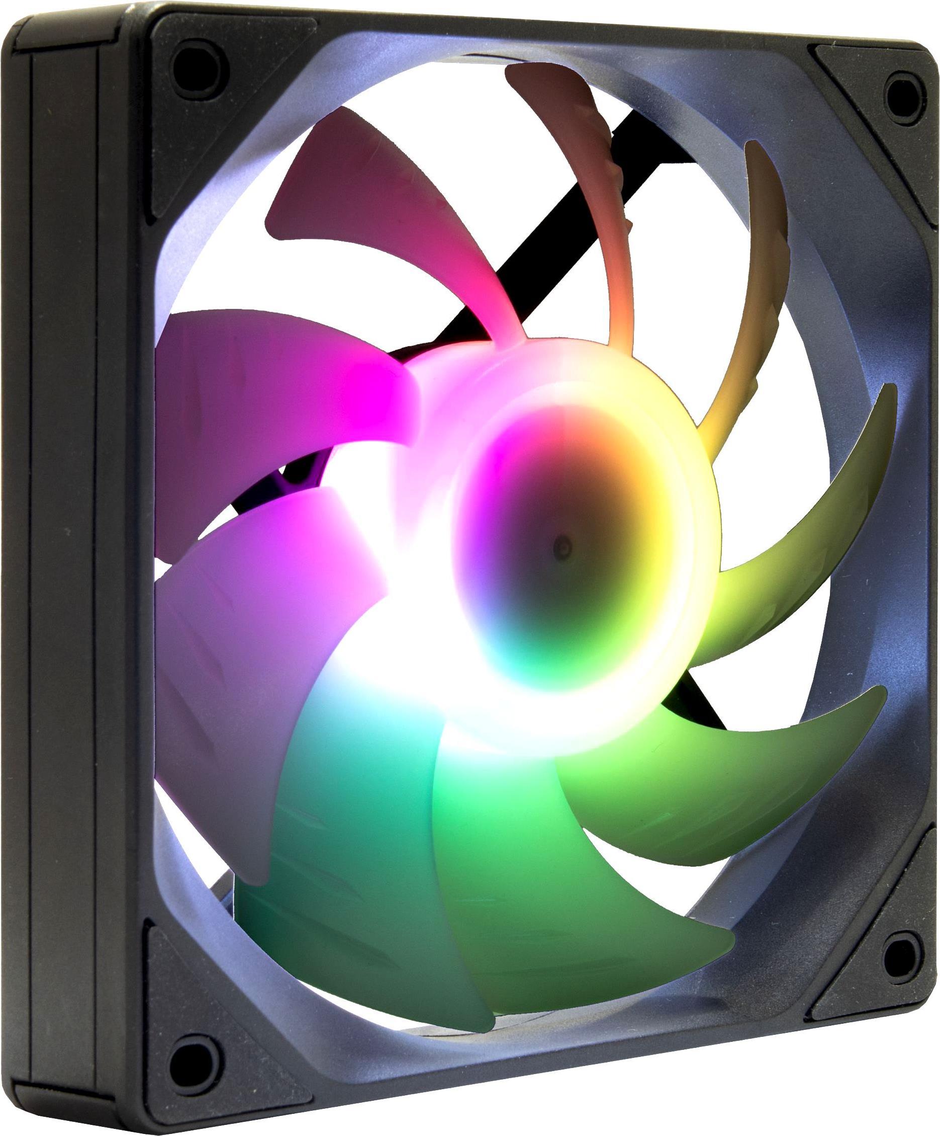 Inter-Tech Fan Argus ES-011 LED, RGB (88885647)