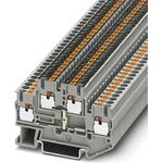 Phoenix Contact 3210583 Anschlussblock 4 Grau (3210583)