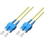 Lightwin LDP-09 SC-SC 5.0 Glasfaserkabel 5 m Gelb (LDP-09 SC-SC 5.0)