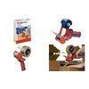 tesapack Verpackungsklebeband-Handabroller COMFORT 6400 für Verpackungsklebebändern bis 50 mm Breite, sehr robust (06400-00001-02)