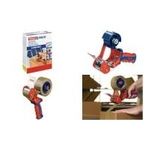 tesapack Verpackungsklebeband-Handabroller COMFORT 6400 für Verpackungsklebebändern bis 50 mm Breite, sehr robust (06400-00001-02)