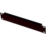 Lanview 1U 25,40cm (10") SCREW TYPE BLANK PANEL (RA10105BL)