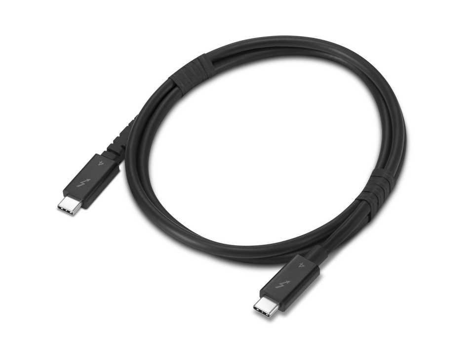 Lenovo Thunderbolt 4 Kabel 1 m Schwarz