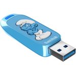 SanDisk Smurfs - Brainy Smurf Edition USB-Flash-Laufwerk (SDCZIS-064G-G46)