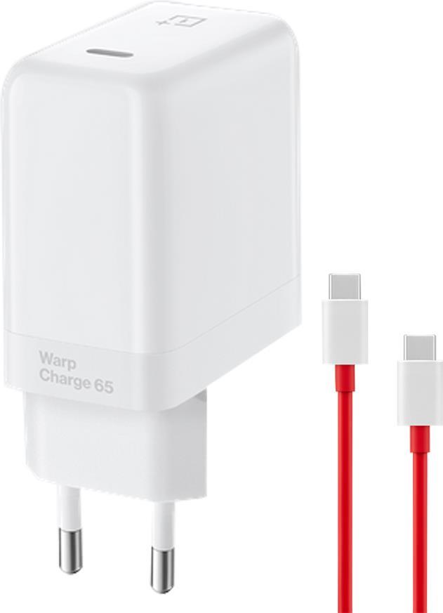 OnePlus Schnellladegerät + USB-C Kabel - 6.5A 65W (WC065A31JH D307)