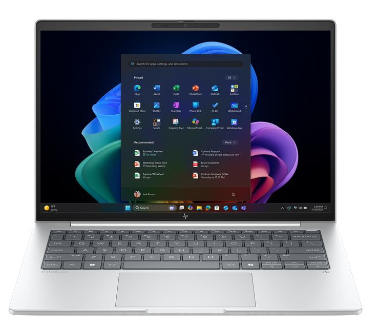 HP EliteBook 8 G1i 14 CT3W2ES 14,0" WUXGA IPS, Intel Core Ultra 7 258V, 32GB RAM, 1TB SSD, LTE/5G, Windows 11 Pro (CT3W2ES#ABD)