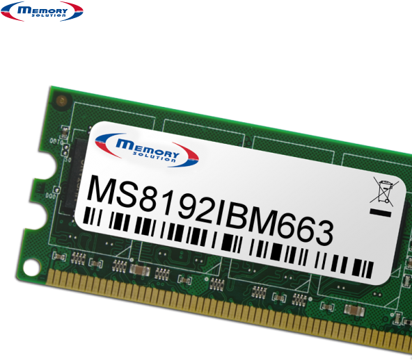 Memory Solution MS8192IBM663 8GB Speichermodul (MS8192IBM663)