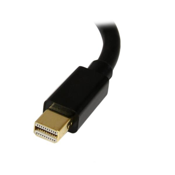 StarTech MDP2DPMF6IN Mini DisplayPort auf DisplayPort Adapter 15.2 cm Schwarz