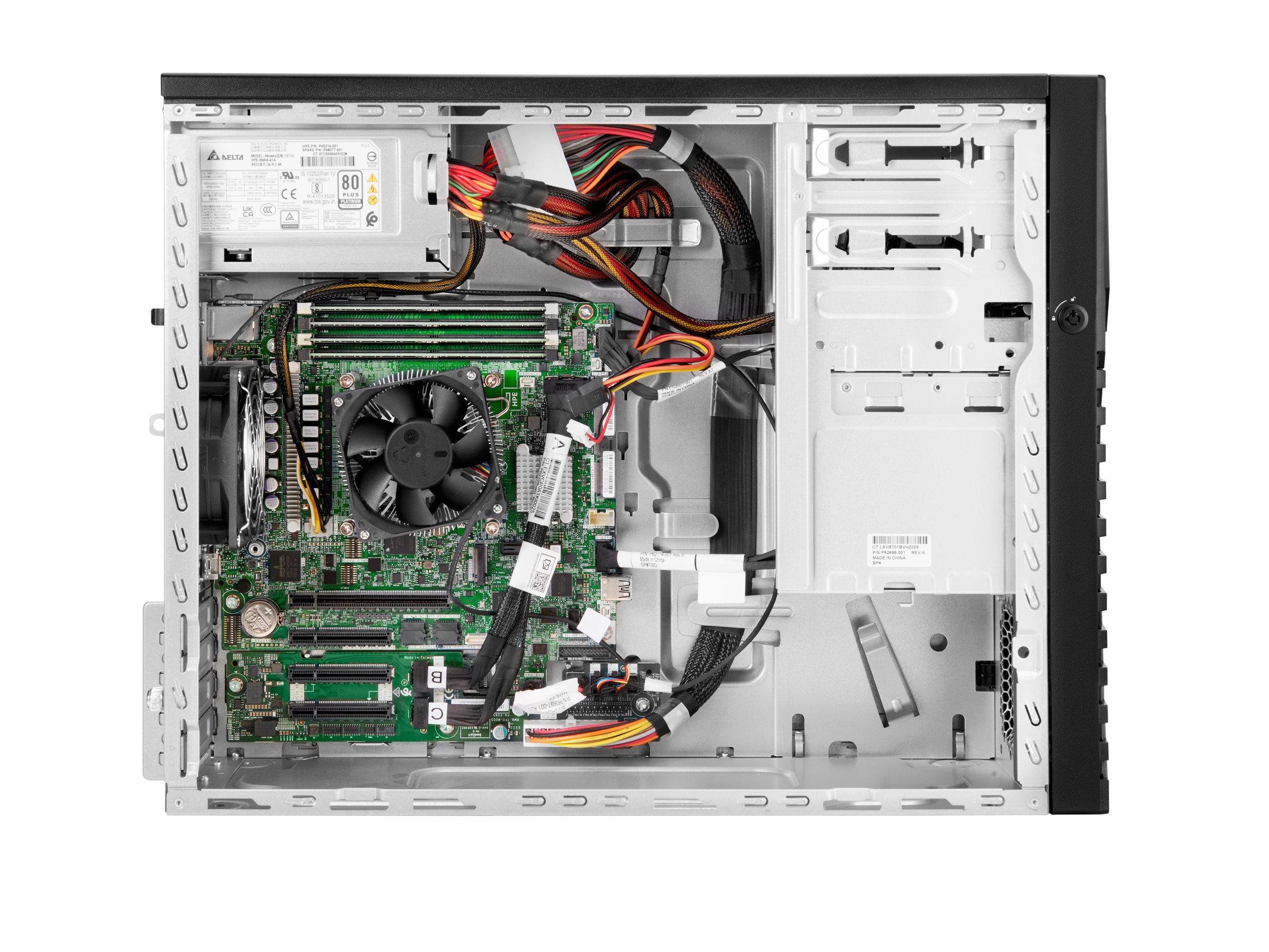 HPE ProLiant ML30 Gen11 Intel Xeon 6325P 3.5 GHz 32 GB RAM Schwarz