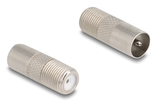 Delock DAB+ DVB-T2 Antenne Aktiv Omnidirektional 5–25 dB F Stecker Schwarz