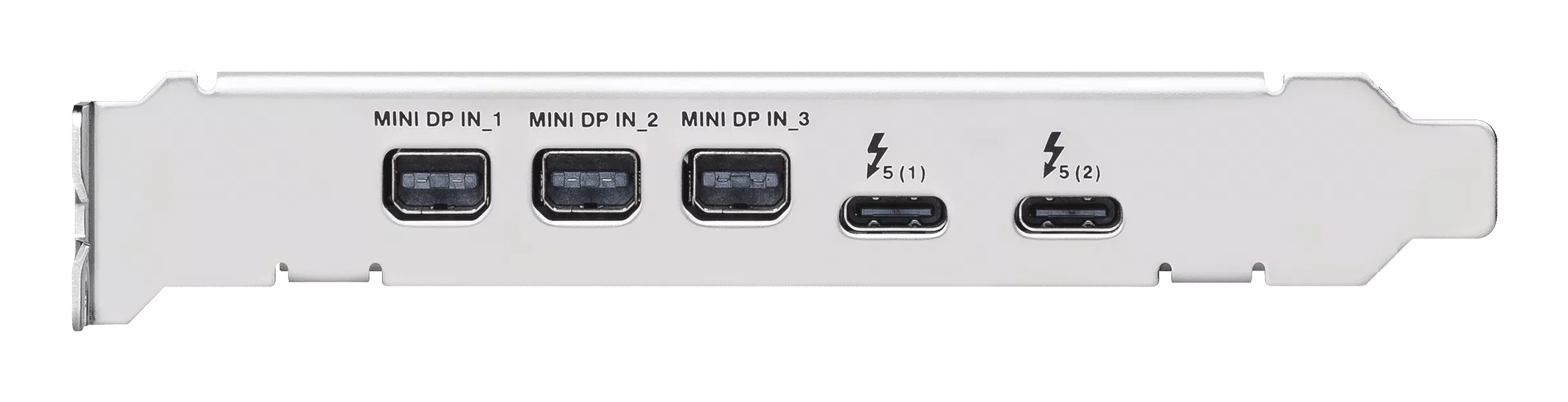 ASUS ThunderboltEX 5 Thunderbolt-Adapter PCIe 4.0 x4 Schwarz