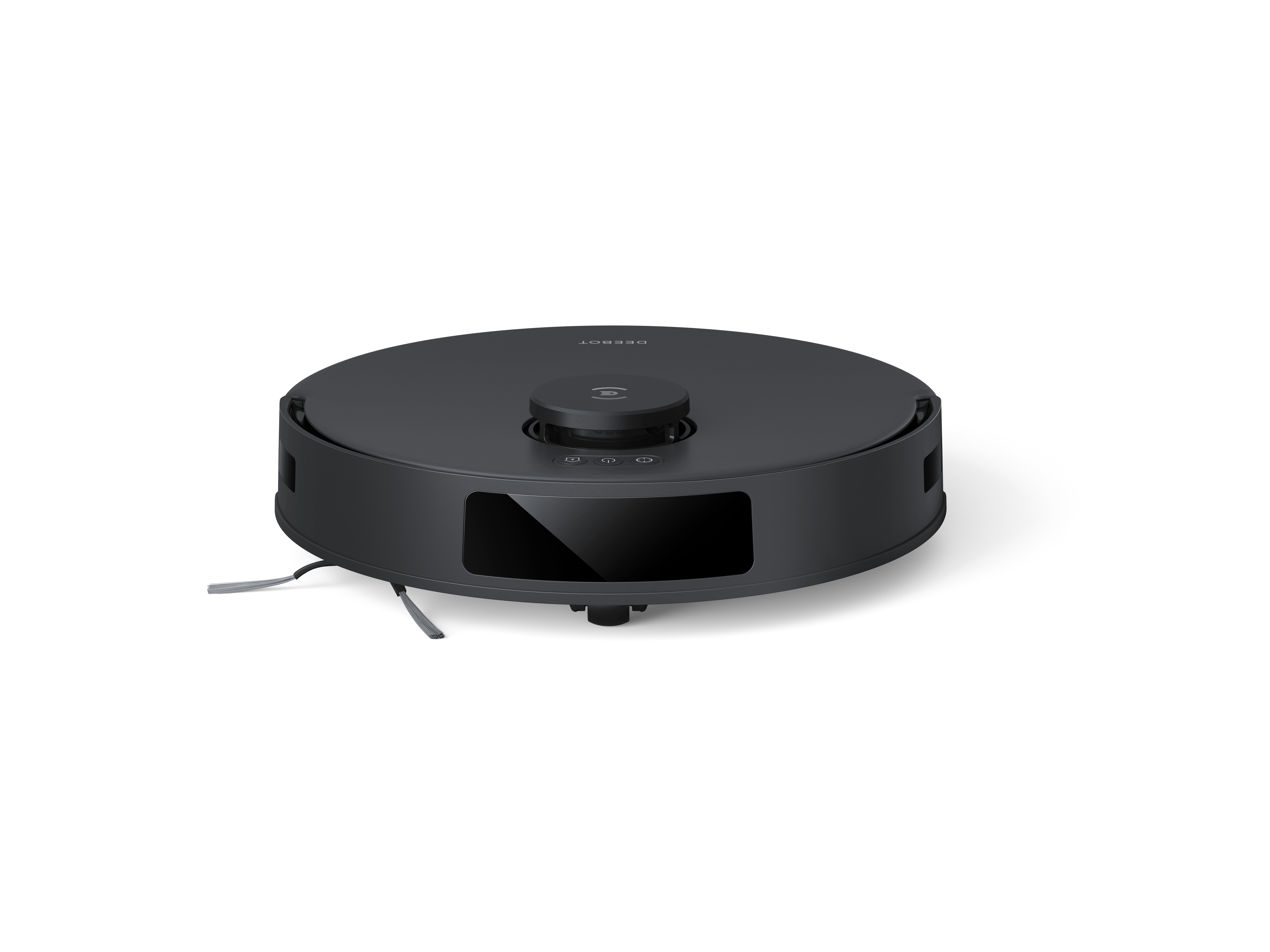 Ecovacs Deebot N20 Pro Plus Saugroboter 8000 Pa PureCyclone Absaugstation Schwarz