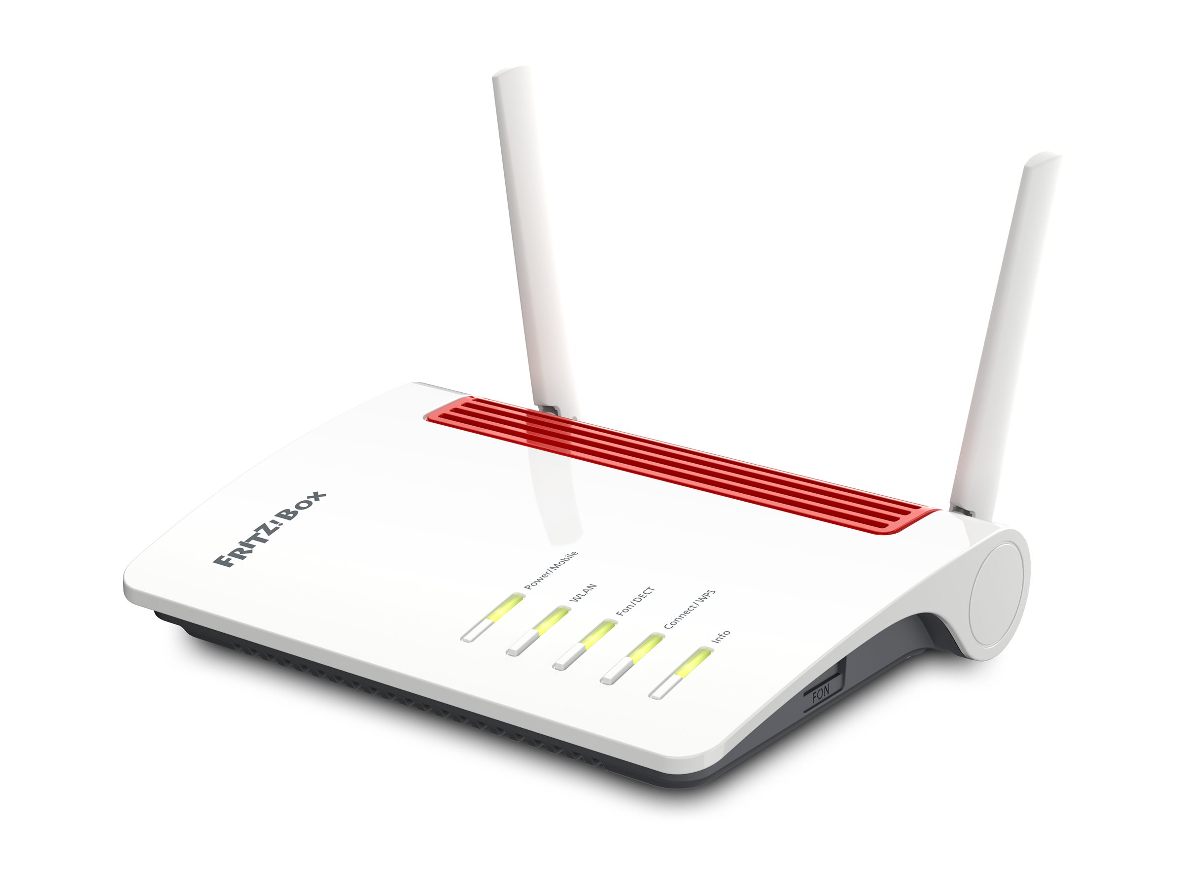 FRITZ! FRITZ!Box 6850 5G WLAN-Router 5G Wi-Fi 5 Weiß