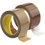 Scotch Verpackungsklebeband 3707, braun, 38 mm x 66 m Stärke: 0,055 mm, leistungsstark, Trägermaterial aus PP-Film - 1 Stück (3707B386)