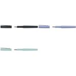 FABER-CASTELL Poly Pen Patronenfüller caribic blue M (mittel) (241009)