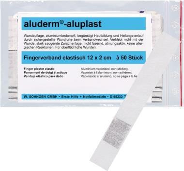 aluderm Fingerverband 1009164 12x2cm 50 St./Pack. (1009164)
