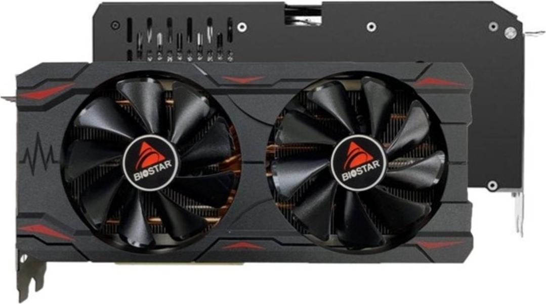 Biostar GeForce RTX 3070 8 GB GDDR6 Schwarz