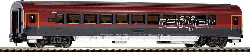 Piko H0 57642 H0 Schnellzugwagen Railjet der ÖBB 1. Klasse (57642)